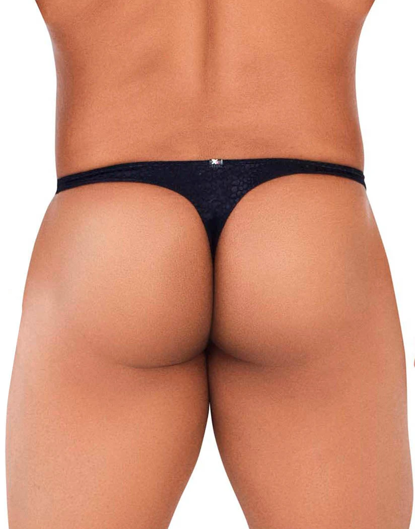 Xtremen Lace Thong 91120 4 Xtremen Lace Thong 91120 - Image 2