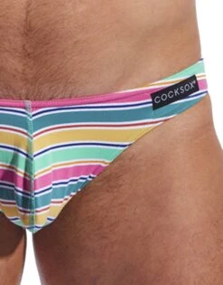 Cocksox Cape Canaveral Stripe Brief CX01 -Smooth Men Wear Store cx01 cape canaveral stripe hero edbe3335 6aac 456c 8ad7 09882d983479