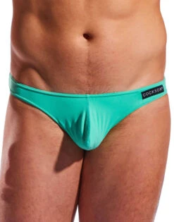 Cocksox Brief CX01 -Smooth Men Wear Store cx01 clearwater green 1