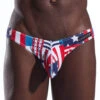 Cocksox American Collection Freedom Brief CX01 -Smooth Men Wear Store cx01 freedom 2