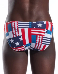 Cocksox American Collection Freedom Brief CX01 -Smooth Men Wear Store cx01 freedom 4