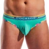Cocksox Waistband Brief CX03BD -Smooth Men Wear Store cx03bd clearwater green 2