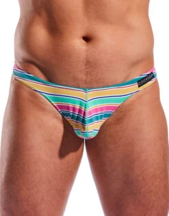 Cocksox Thong Cape Canaveral Stripe CX05