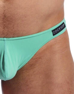 Cocksox Thong CX05 -Smooth Men Wear Store cx05 clearwater green hero