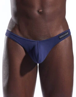 Cocksox American Collection Thong CX05 -Smooth Men Wear Store cx05 patriot blue 2