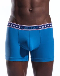 Cocksox American Collection Boxer Brief CX12 -Smooth Men Wear Store cx12 blue jean 2