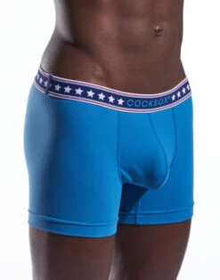 Cocksox American Collection Boxer Brief CX12 -Smooth Men Wear Store cx12 blue jean 3
