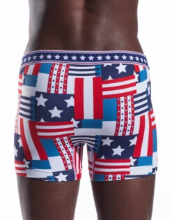 Cocksox American Collection Freedom Boxer Brief CX12 -Smooth Men Wear Store cx12 freedom 4