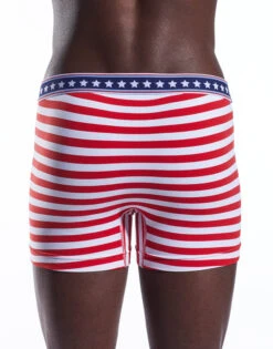 Cocksox American Collection Contour Pouch Boxer Brief CX12 -Smooth Men Wear Store cx12 liberty stripe 4