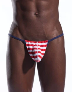 Cocksox American Collection Slingshot CX14 -Smooth Men Wear Store cx14 liberty stripe 2