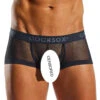 Cocksox Mesh Trunk CX68ME -Smooth Men Wear Store cx68me black shadow 2