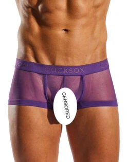 Cocksox Mesh Trunk CX68ME -Smooth Men Wear Store cx68me mystique 2