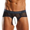 Cocksox Mesh Sports Brief CX76ME -Smooth Men Wear Store cx76me black 2