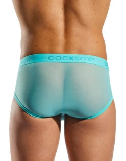 Cocksox Mesh Sports Brief CX76ME -Smooth Men Wear Store cx76me cool wave 4