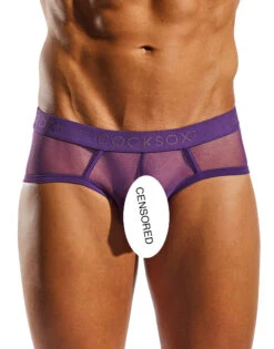 Cocksox Mesh Sports Brief CX76ME -Smooth Men Wear Store cx76me mystique 2