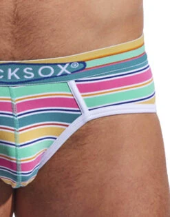 Cocksox Sports Brief Florida CX76N -Smooth Men Wear Store cx76n cape canaveral stripe hero