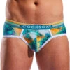 Cocksox Sports Brief Florida CX76N -Smooth Men Wear Store cx76n florida keys 2