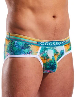 Cocksox Sports Brief Florida CX76N -Smooth Men Wear Store cx76n florida keys 3