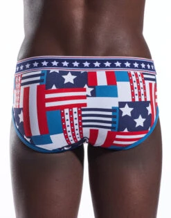 Cocksox American Collection Sports Brief CX76N -Smooth Men Wear Store cx76n freedom 4