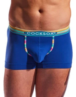 Cocksox Boxer Brief CX94 -Smooth Men Wear Store cx94 palm beach blue 1