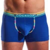 Cocksox Boxer Brief CX94 -Smooth Men Wear Store cx94 palm beach blue 2