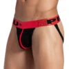 PPU Jockstrap Red 2017 -Smooth Men Wear Store ppu 2017 4 red