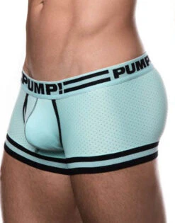 PUMP Touchdown Agua Marina Boxer 11061 -Smooth Men Wear Store pump11061 2